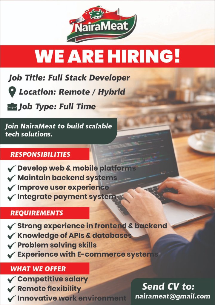 nairameat By Urban Foodies Ventures tweet media