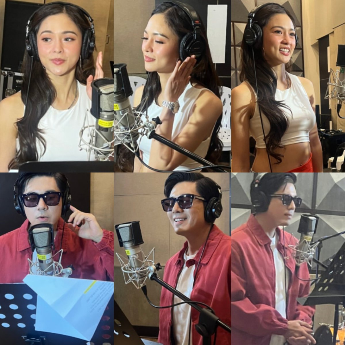 Parents recording 🥲 Nakakaexcite na lalo ang #LoveKimPau World Tour 🩷

📍Redwood City, Fox Theatre | April 24
📍Anaheim, The Grove of Anaheim | April 26
📍Edmonton, Edmonton Expo Centre | May 1
📍Toronto, The Arena Pickering Casino Resort | May 3