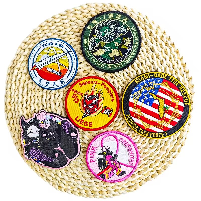 Brightmedal's tweet image. Custom embroidery patches by Nanjing Brightmedal—durable stitching, vibrant colors &amp;amp; ideal for uniforms, jackets, caps &amp;amp; brand merch. 
🌐 brightmedal.com ✉️ sales@brightmedal.com
#nanjingbrightmedal #embroiderypatch #custompatch #brandmerch