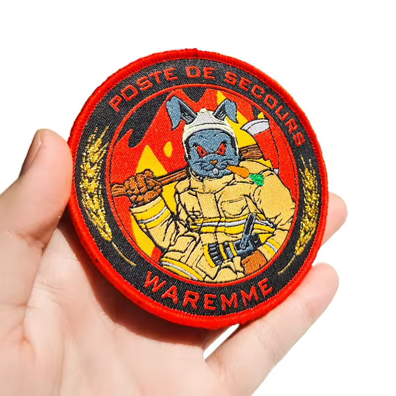 Brightmedal's tweet image. Custom embroidery patches by Nanjing Brightmedal—durable stitching, vibrant colors &amp;amp; ideal for uniforms, jackets, caps &amp;amp; brand merch. 
🌐 brightmedal.com ✉️ sales@brightmedal.com
#nanjingbrightmedal #embroiderypatch #custompatch #brandmerch