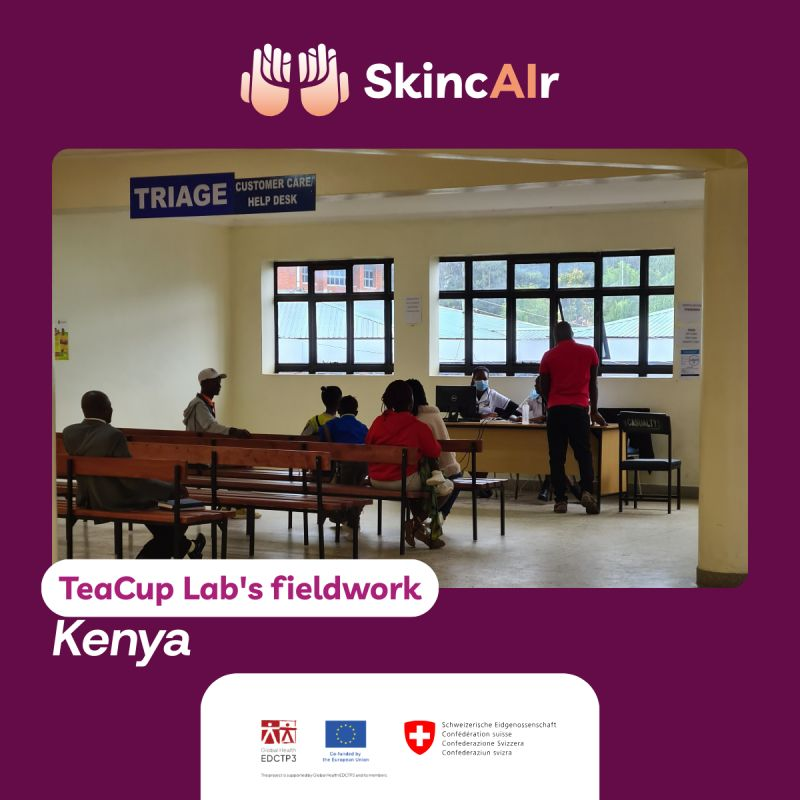 SkincAIr project tweet media