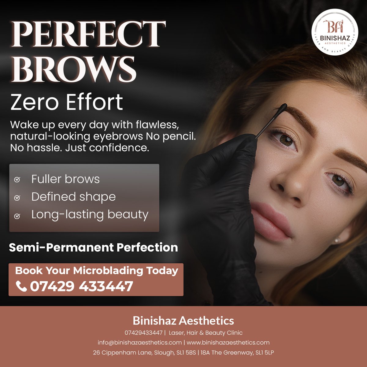 binishazclinic's tweet image. Wake up to perfect brows every single day! ✨ 
Ready for your transformation? 💖

📞 Book Now: 07429 433447
🌐 Website: binishazaesthetics.com

#BinishazAesthetics #Microblading #PerfectBrows #SloughBeauty #BrowGoals #EffortlessBeauty #BeautyClinic