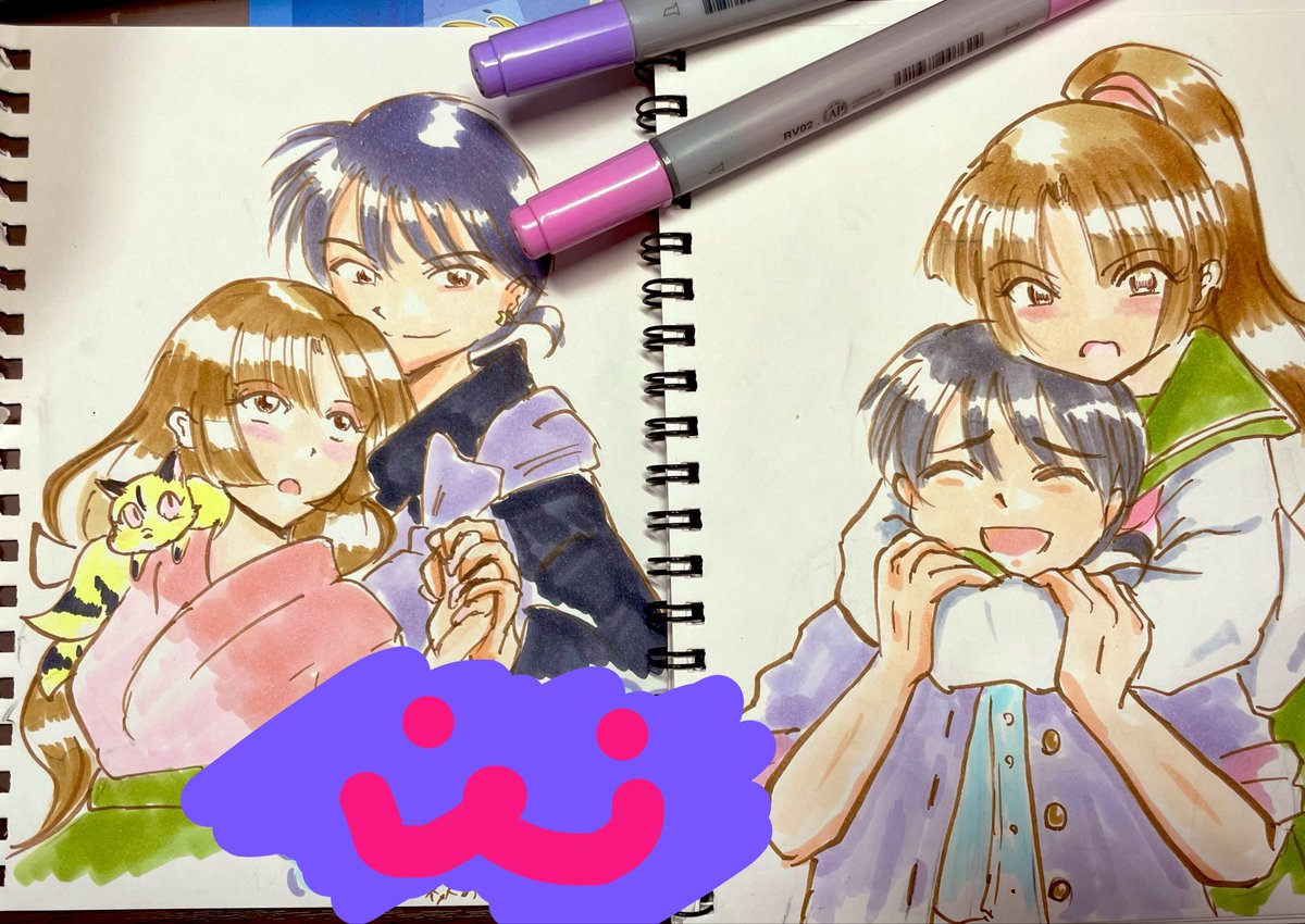 こもえだ tweet media