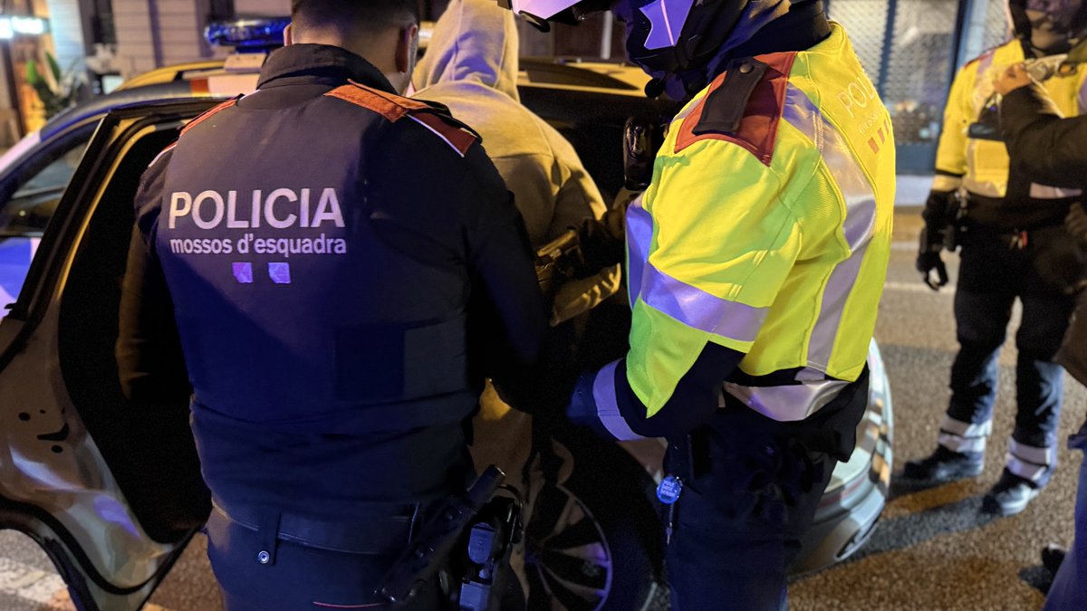 Mossos tweet media