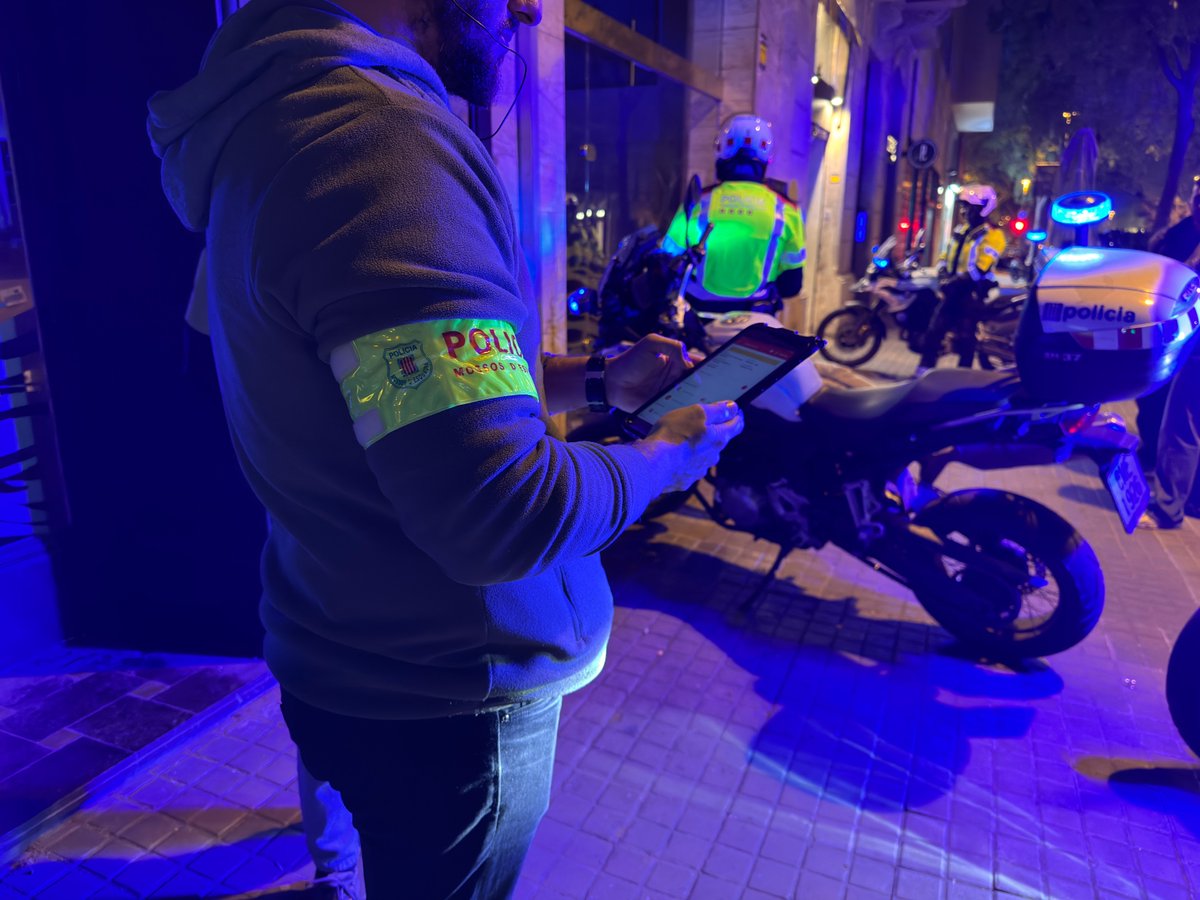 Mossos tweet media