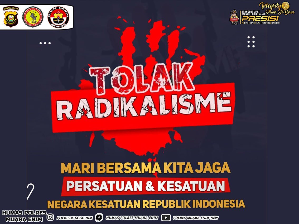 POLRES MUARA ENIM tweet media