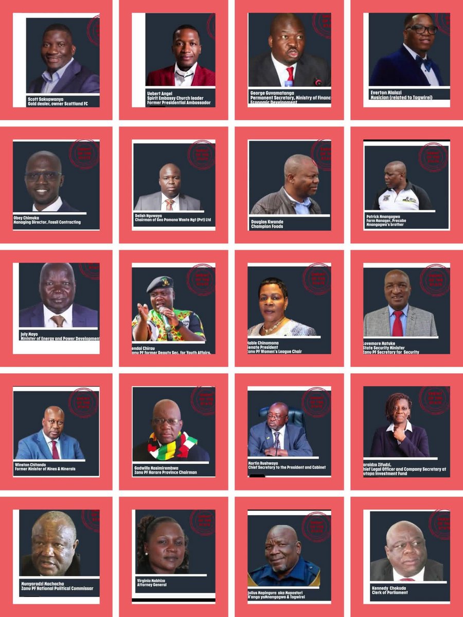 NgarivhumeJ's tweet image. Cde Knox Chivero gave a strong rebuke last night to the 2030 agenda seeking to #illegally extend ED term without going for a referendum. Cde Chivero shared a list of Zanu Pf #corrupt officials driving this agenda.