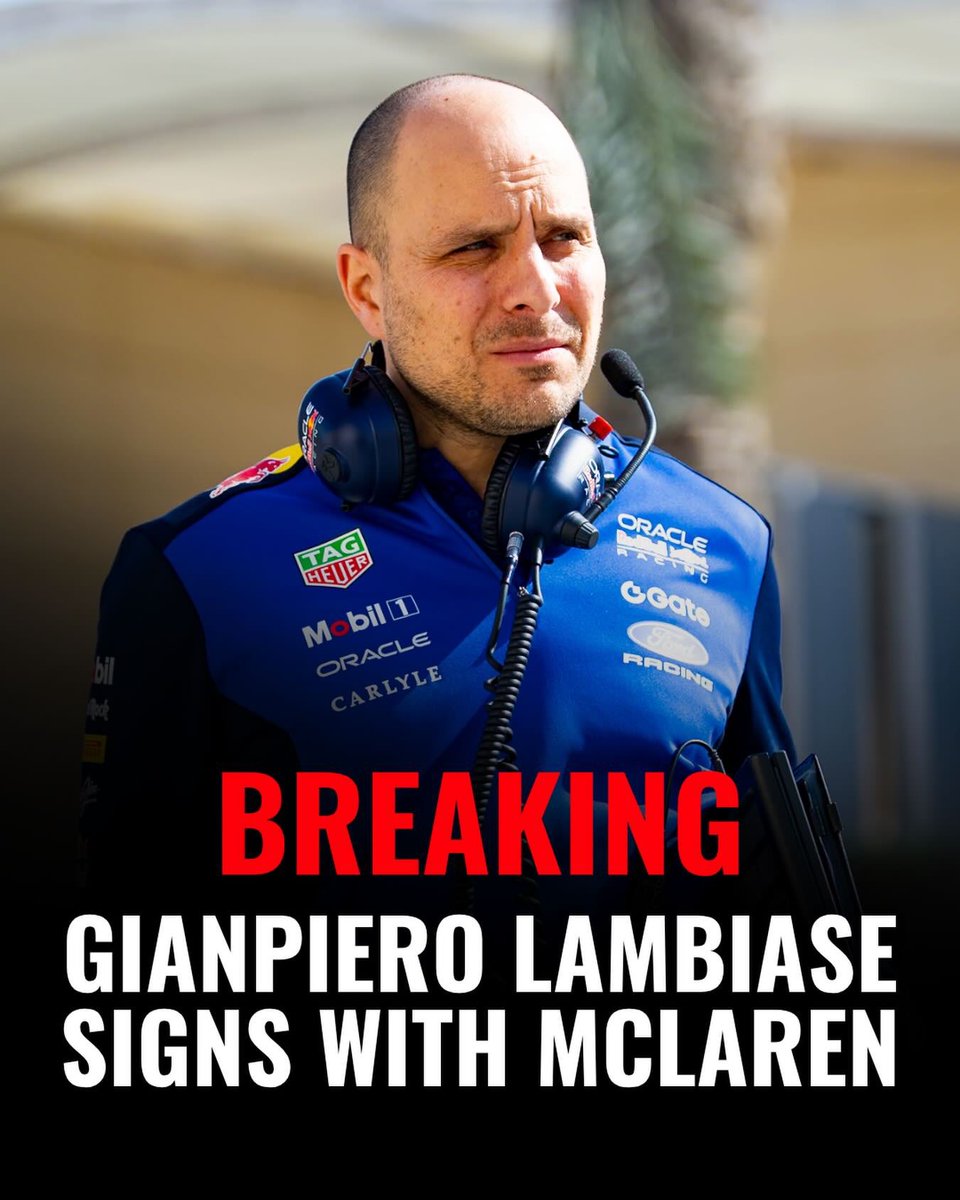 ランビアーゼが2028年にマクラーレンに移籍だと⁉️
じゃあマックスも28年に引退かな。
