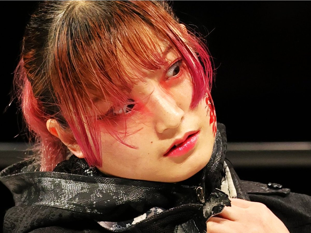 2026.4.5 #ACTwrestling Step73 横眉怒目 #石川はるか さん #アクトレスガールズ