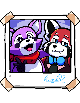 SeftBunnY's tweet photo. updated end photo for the frickbear's 3 rambley mod https://t.co/XGpqH8VMgS