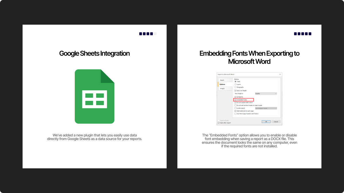 Fast Reports tweet media