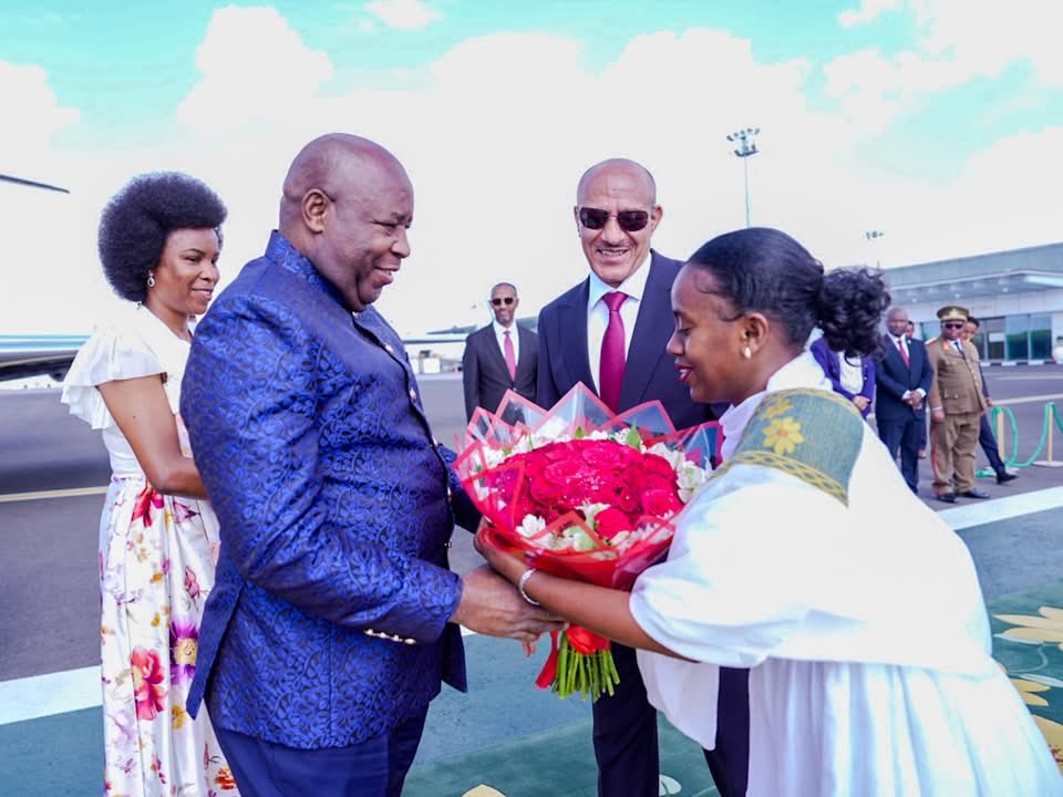 willynyamitwe's tweet image. Honored and delighted to welcome H.E. President Evariste Ndayishimiye and H.E. the First Lady to #Ethiopia for a State Visit. As #Burundi’s Ambassador to Ethiopia, this marks a significant milestone and a moment of great pride in advancing #BurundiEthiopia relations.