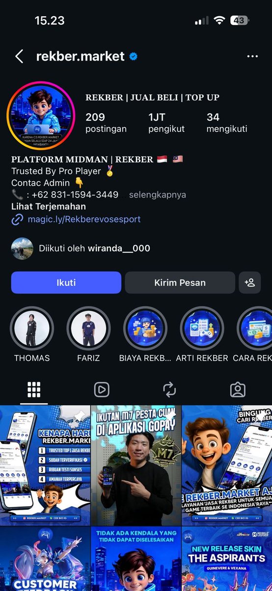 Mobile Legends Base tweet media