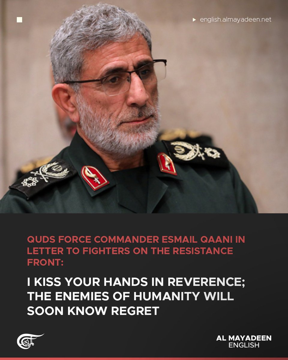 Al Mayadeen English tweet media