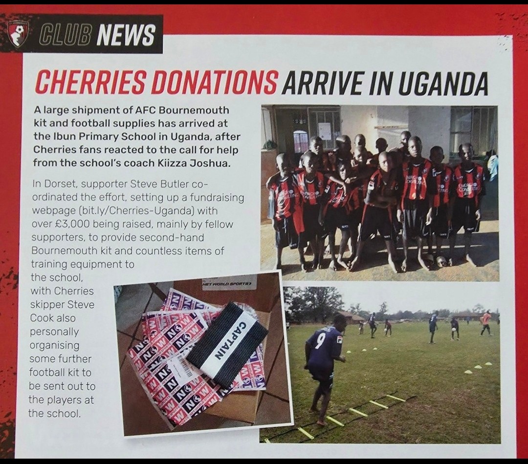 AFC Bournemouth Uganda 🍒 🇺🇬 tweet media
