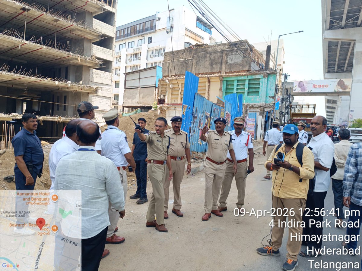 Hyderabad Traffic Police tweet media