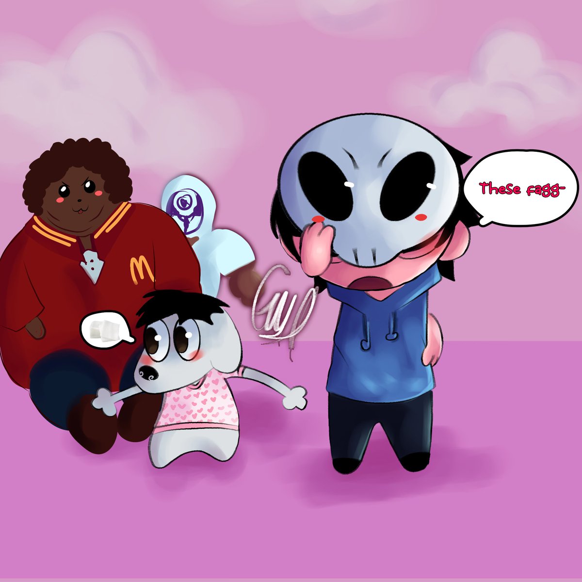 RDAN ヘ⁠（⁠。⁠□⁠°⁠）⁠ヘCOMMS OPEN!! tweet media