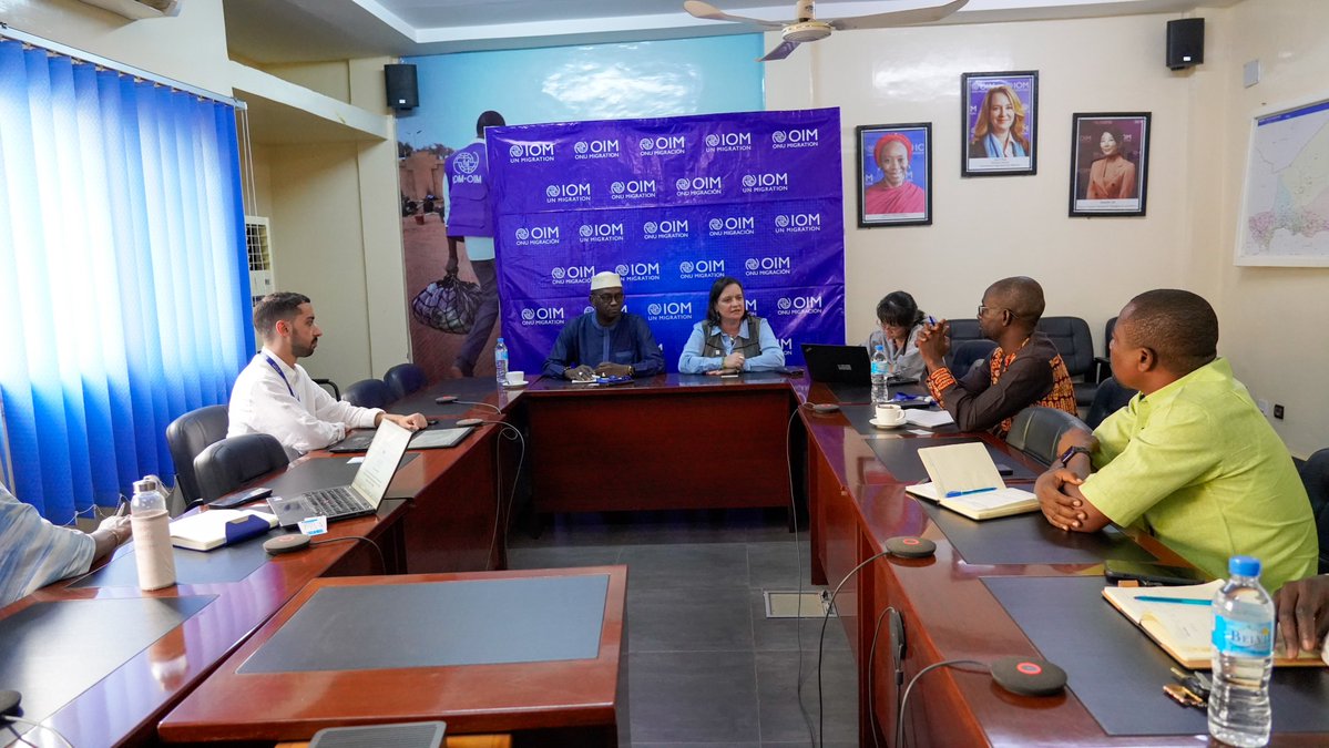 OIM Niger tweet media