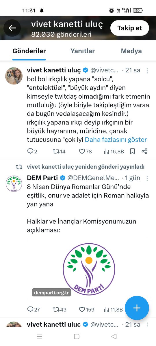 sonerpdr's tweet photo. @OnurCaymaz Hemen öncesinde dem denilen "yapı" nın tweetini paylaşmış ırkçılık karşıtı şahıs. Bunlara göre solcu, aydın vs olabilmenin ilk koşulu da bu zaten. https://t.co/DVYWcxioOW