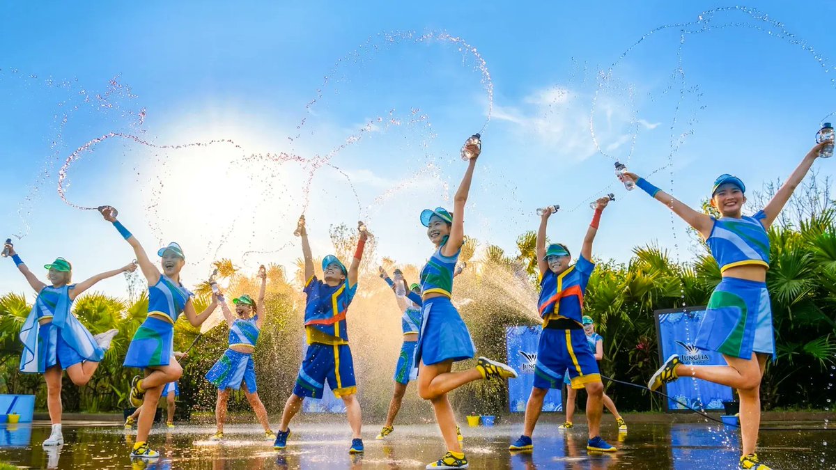 📢 NEW SHOW！！ 🆕✨ ＼ ジャングリア史上、最高にズブ濡れ