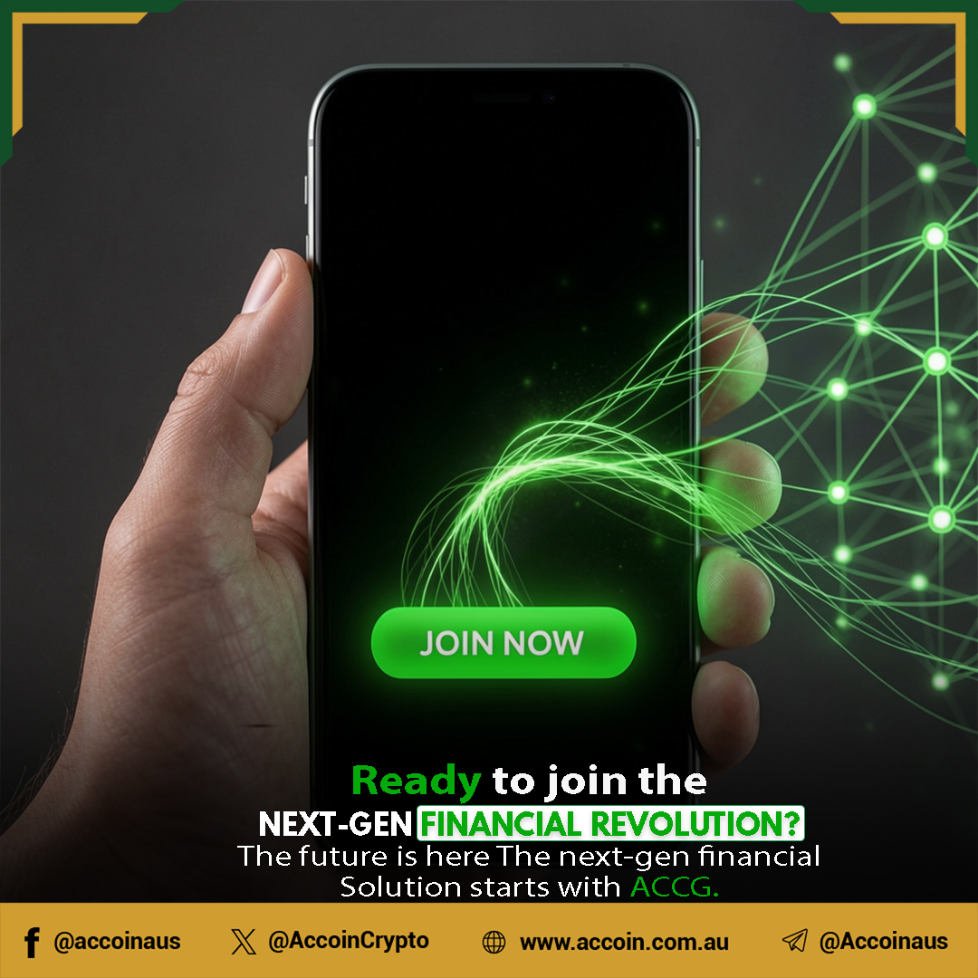 ACCG - Australian Crypto Coin Green tweet media