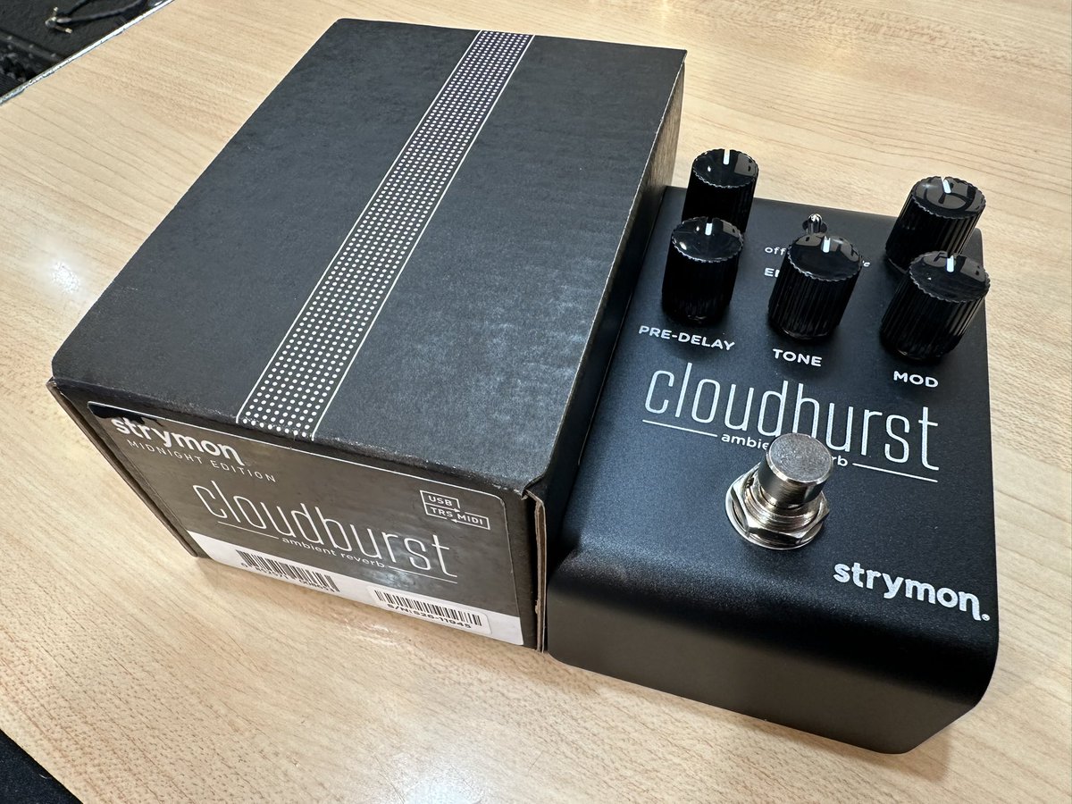 エフェクター入荷✨】 strymon cloudburst Midnight Edition 人気