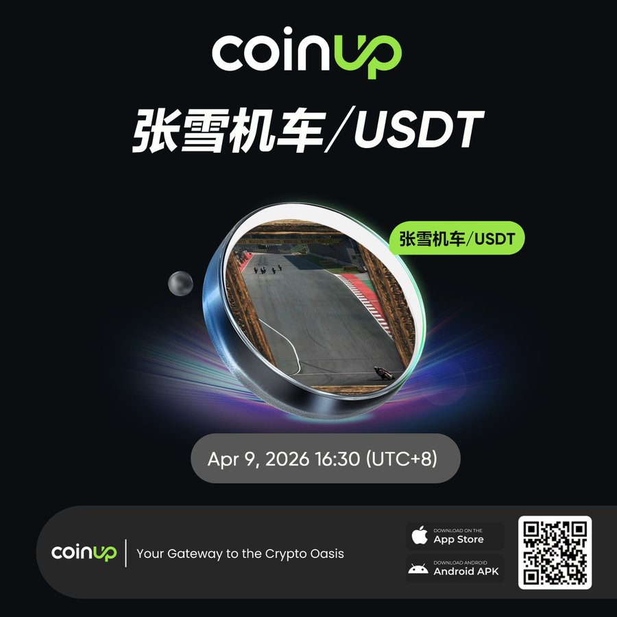 CoinUp.io tweet media