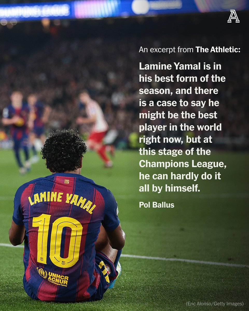 The Athletic | Football tweet media