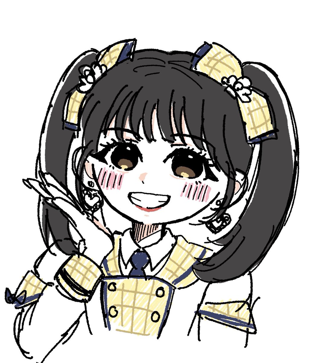 えんどうまめ子。 tweet media