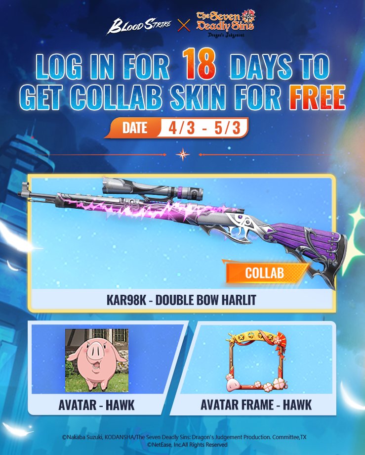 Blood Strike Official tweet media