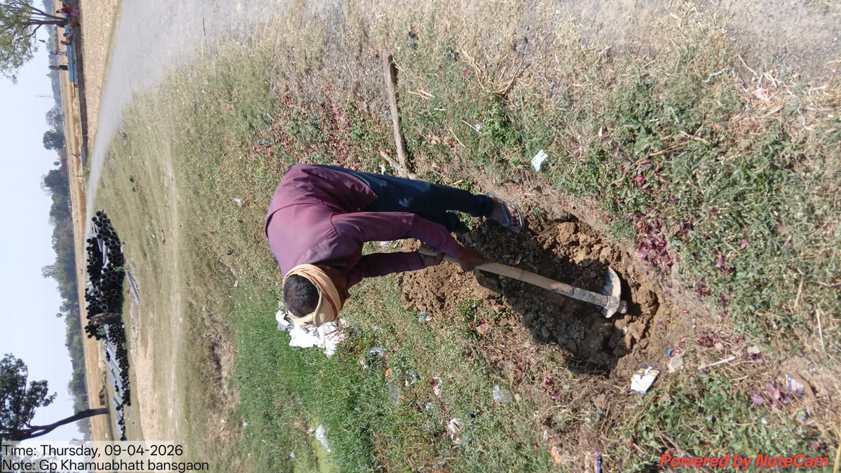 upjnrgorakhpur's tweet image. जल जीवन मिशन के अंतर्गत उत्तर प्रदेश के जनपद गोरखपुर मे ग्राम पंचायत ख़मुआभट्ट, ब्लाक (बांसगांव) टोला- महादिह में लीकेज की समस्याओं का निराकरण करते हुए सुचारू रुप से पेयजल की आपूर्ति निर्बाध कराई गई।
#swsm
#jjm 
#jaljeewanmission 
@Dm_Gorakhpur