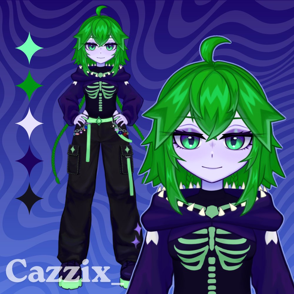 Cazzix || Ferryman Vtuber tweet media
