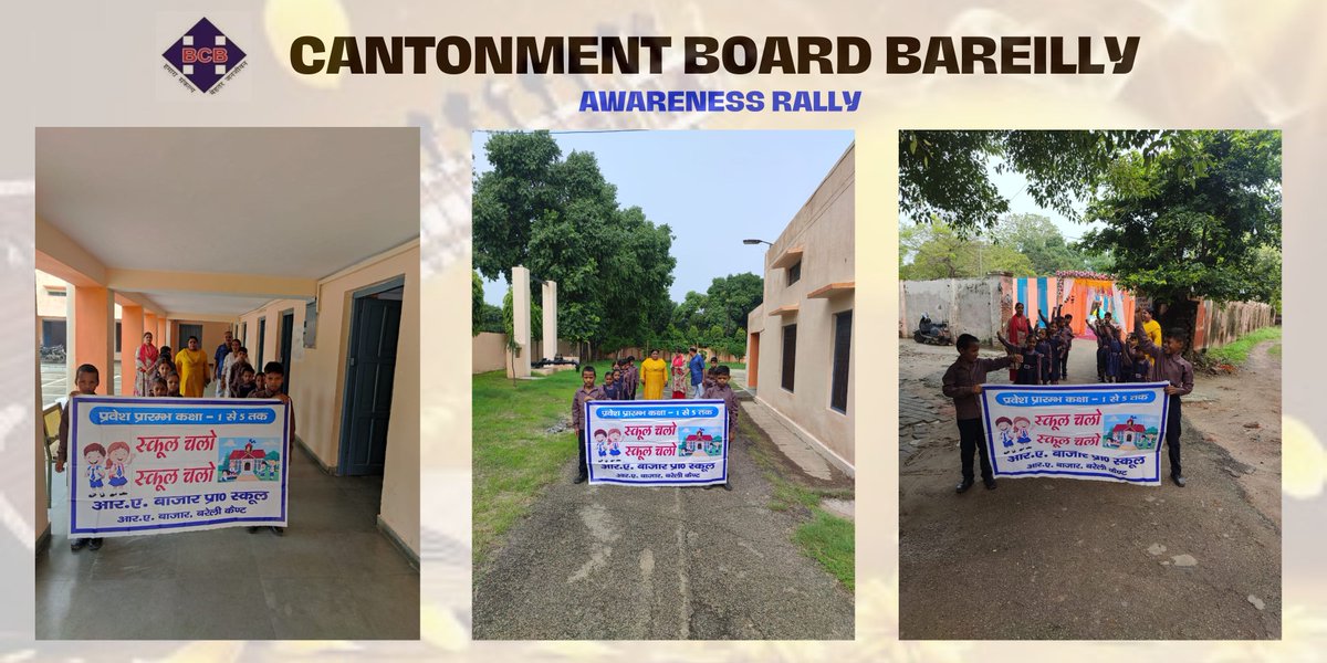 Dr Tanu Jain, IDES Cantonment Board Bareilly tweet media