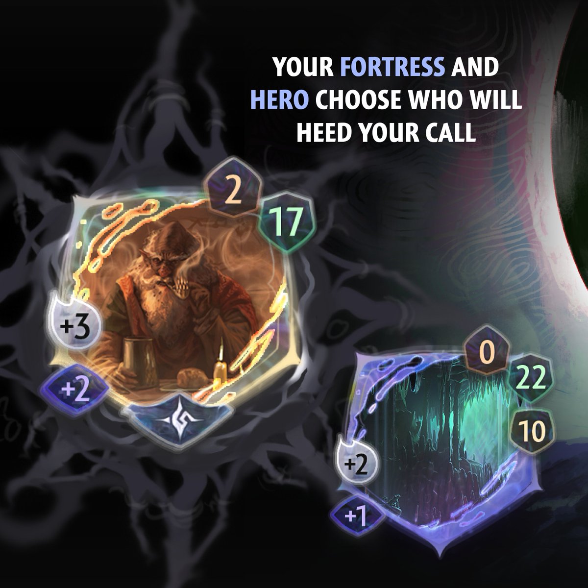 BeyondWorldsDE's tweet photo. Are you ready for the next challenge?

Alongside Flux Combat, the new Evolving Format is here.

85 fragments in your deck, with 5 in reserve.
At the start, choose your hero and stronghold – they define your factions.

Try it now:
https://t.co/5IuEsBdYXI
Code: SH26 https://t.co/AB1OXZJIE3