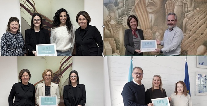 forgender's tweet photo. 🏛️Nous municipis catalans i gallecs reben el Distintiu SG CITY 50-50 en reconeixement al seu compromís amb la #Igualtat.
🔎Llegeix l'article: https://t.co/cbWHTVgZ27
#governslocals #concellos #administraciólocal @ajuntaments #segellsdecertificació #DistintiuSGCITY5050 https://t.co/LrhkPW4XyN