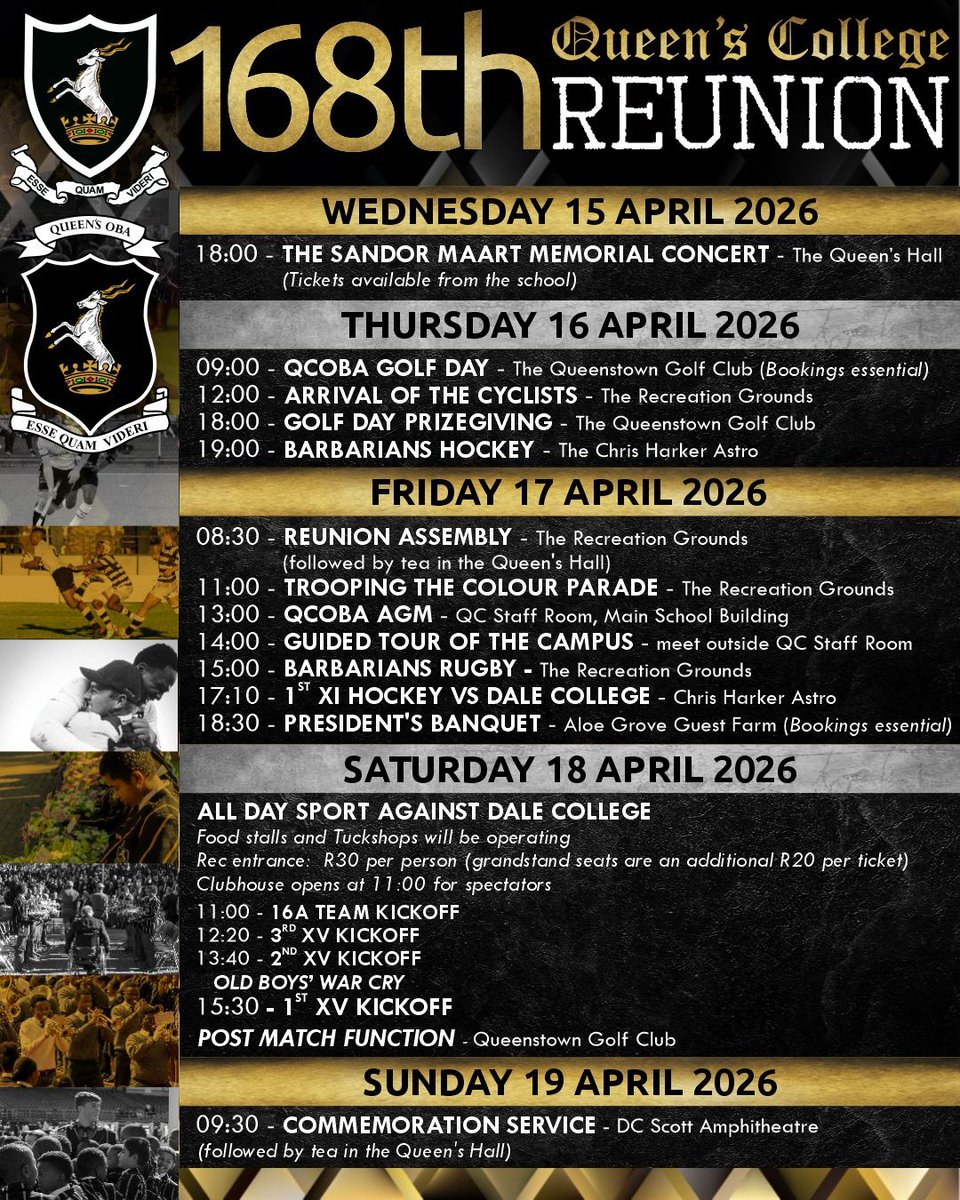 Queen's College Boys' High School tweet media