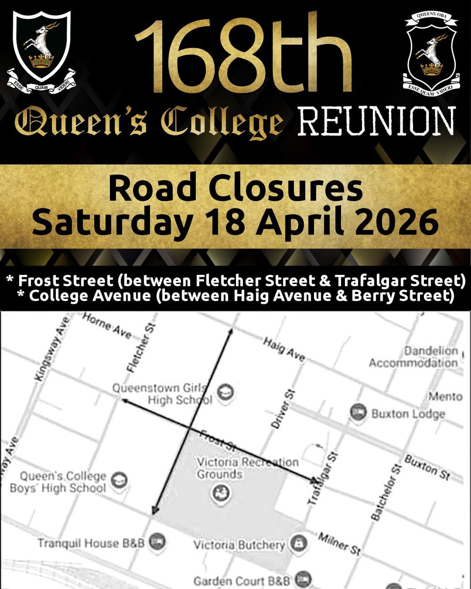 Queen's College Boys' High School tweet media