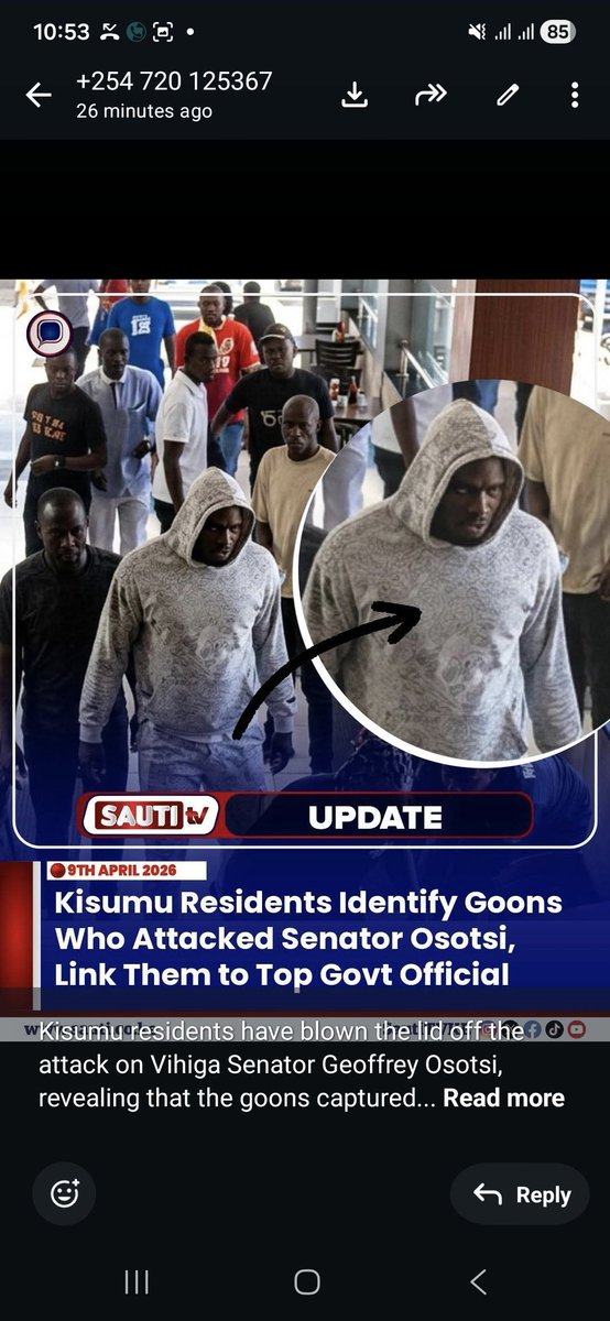 Dr. Oundo Mudenyo,PhD,MP tweet media