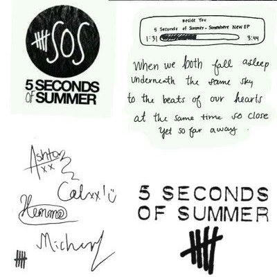 lín林 · saw 5sos -`♡´- tweet media