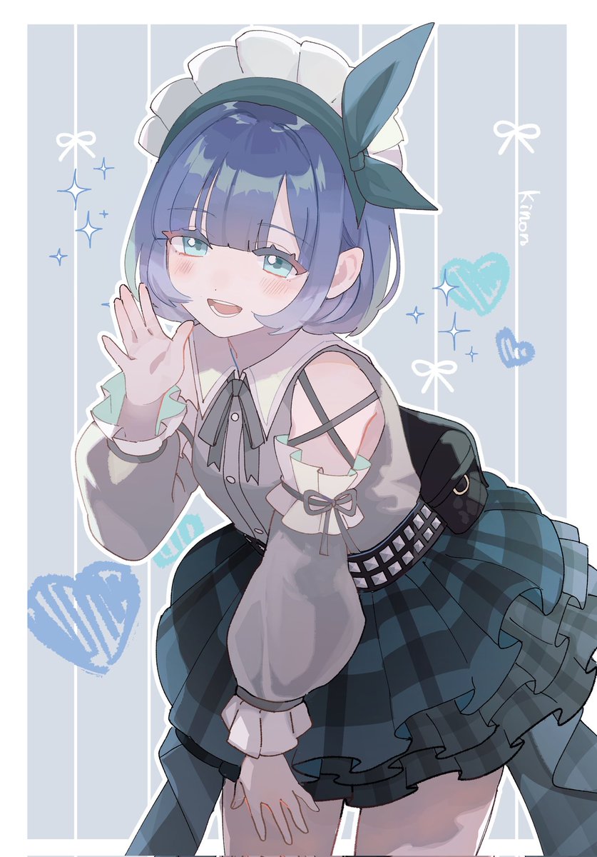 Kinondq10's tweet photo. セラフィちゃん完成！
最近彩度低めの塗りにはまってる https://t.co/2KevbpjE7r