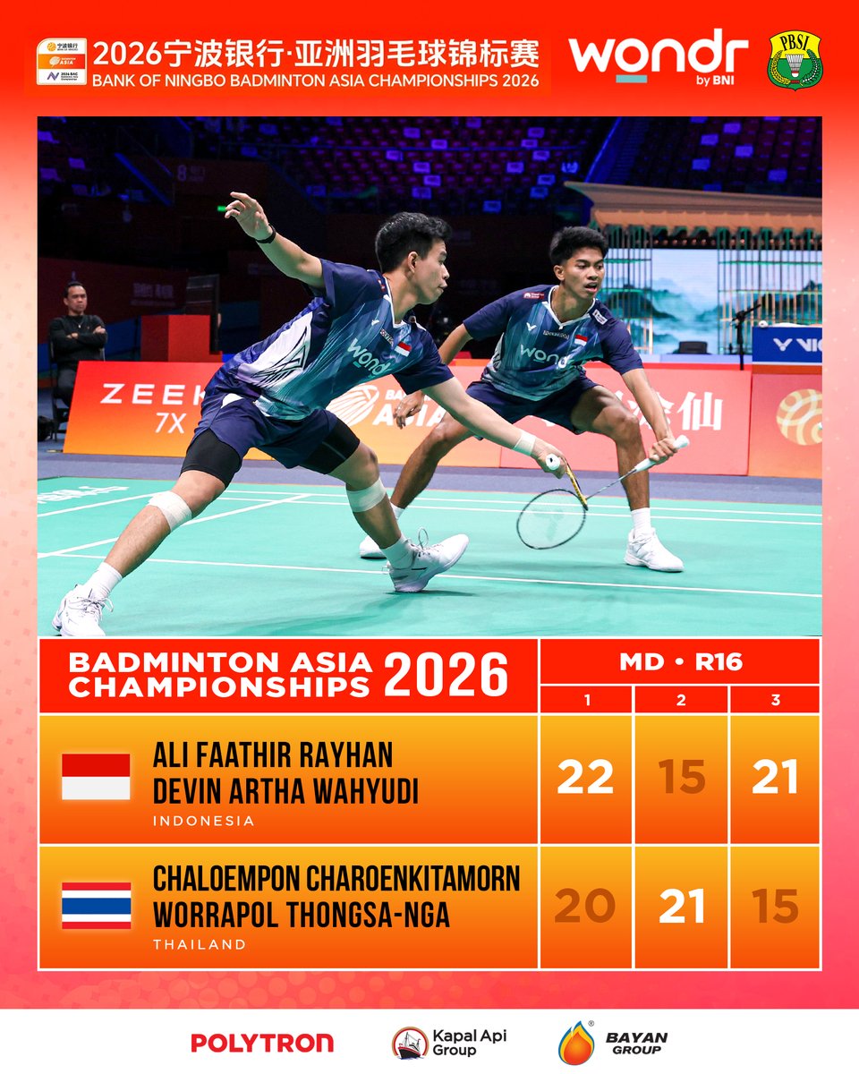 BADMINTON INDONESIA tweet media