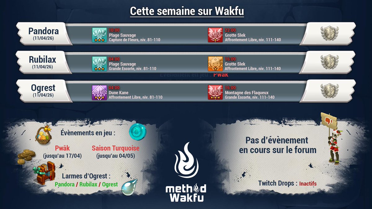 MethodWakfu tweet media