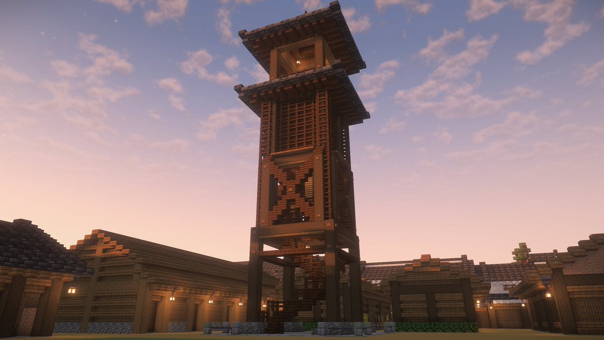 Babu｜マイクラ和風建築 tweet media