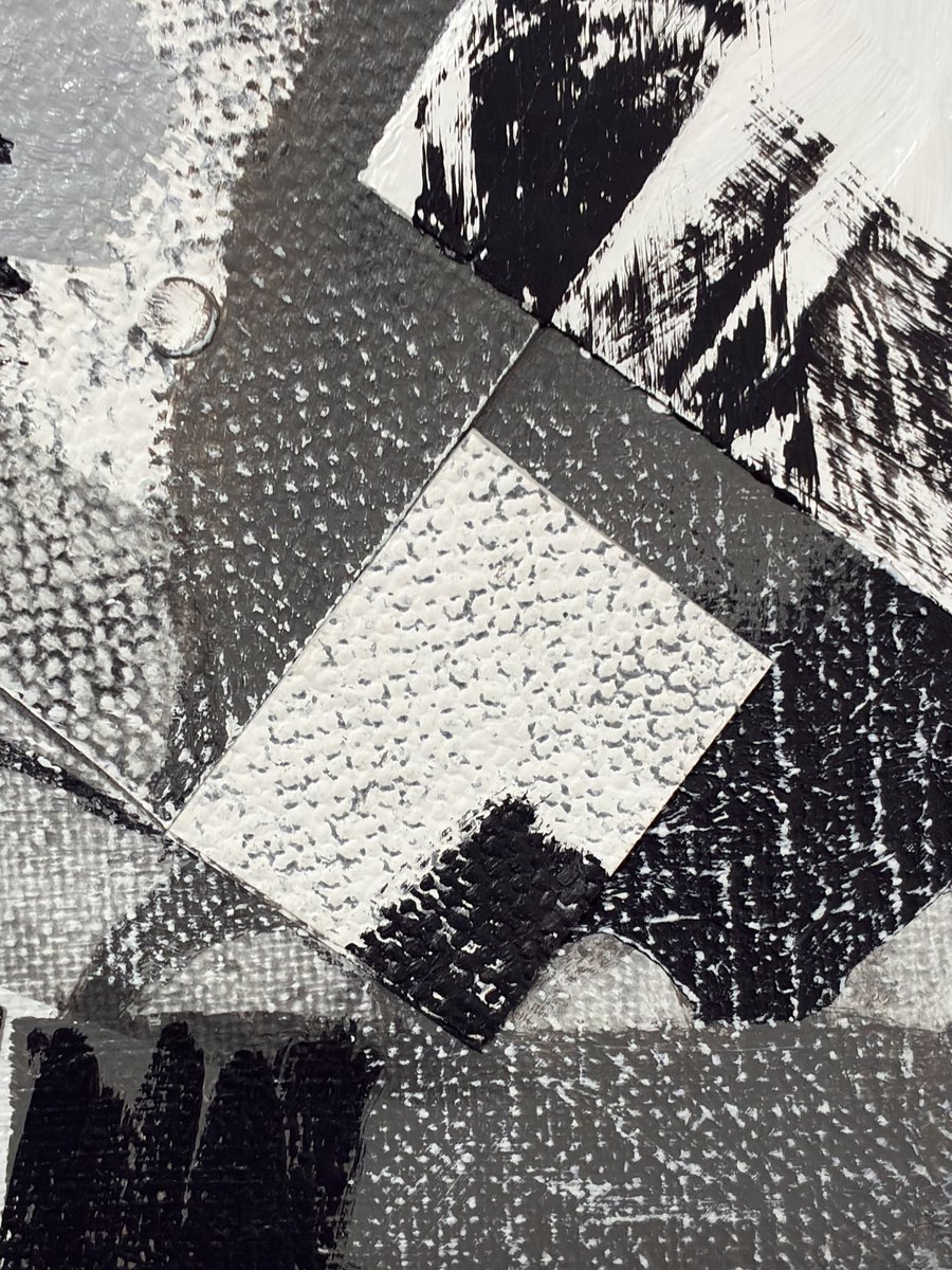 ryuichikudo0120's tweet image. Acrylic and charcoal on canvas
22.7 cm x 15.8 cm

#materiality
#texturedart
#markmaking
#minimalpainting
#abstractpainting