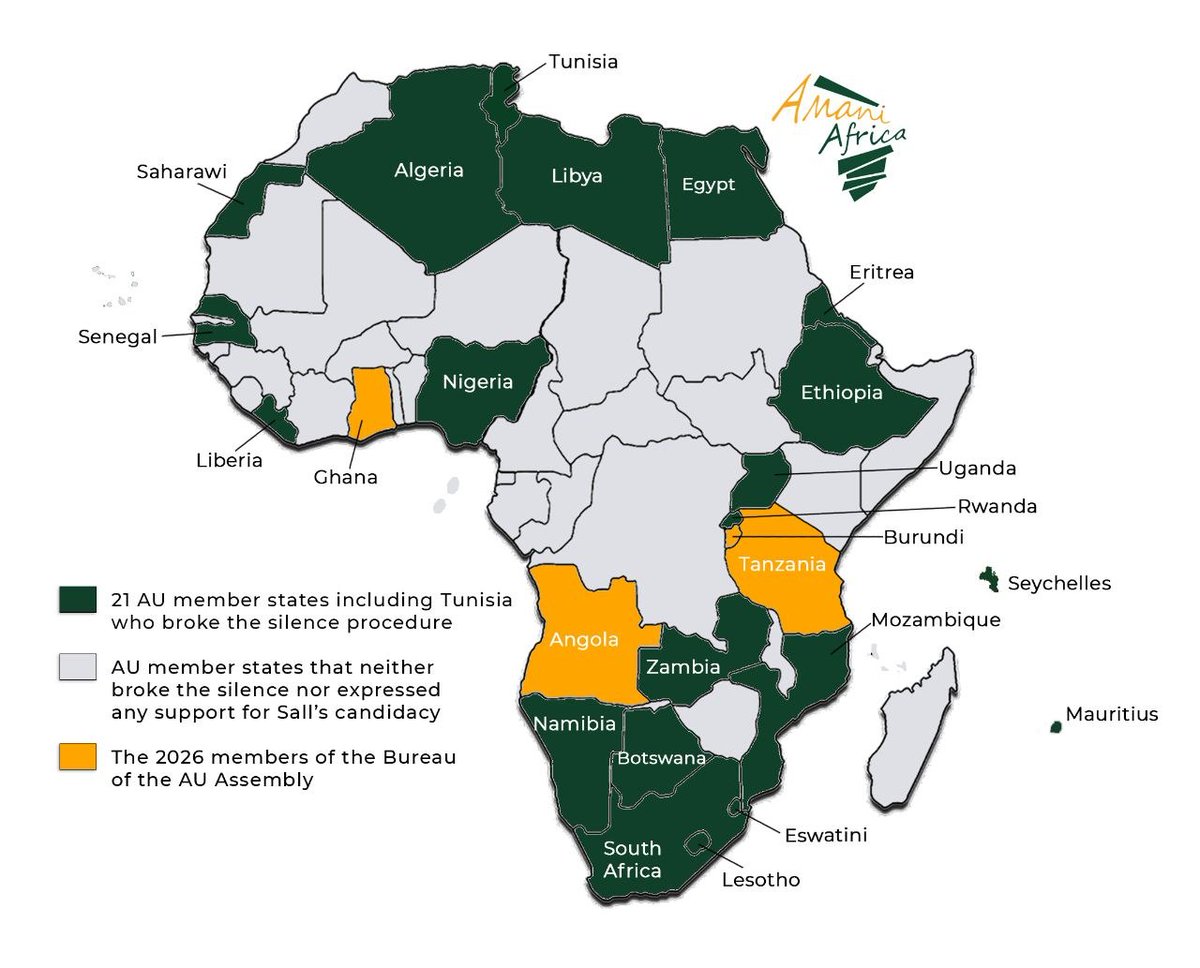 My review of what AU’s decision rejecting the proposal endorsing former President of 🇸🇳 Macky Sall's candidacy means &amp; how &amp; why <a href="/_AfricanUnion/">African Union</a> arrived at that decision, why withdrawal of his candidacy is the most honorable next step &amp; #Burundi's role in that regard.👇🏽