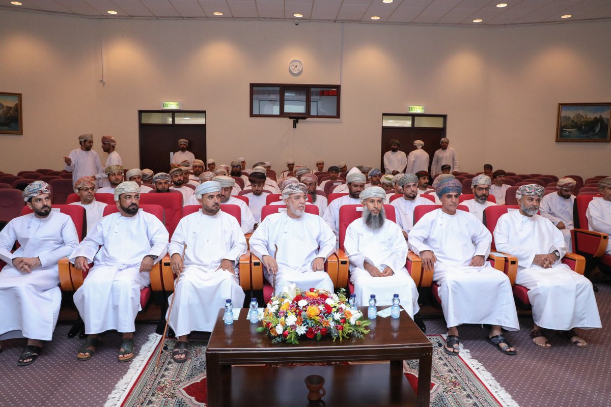 مركز السلطان قابوس العالي للثقافة والعلوم tweet media