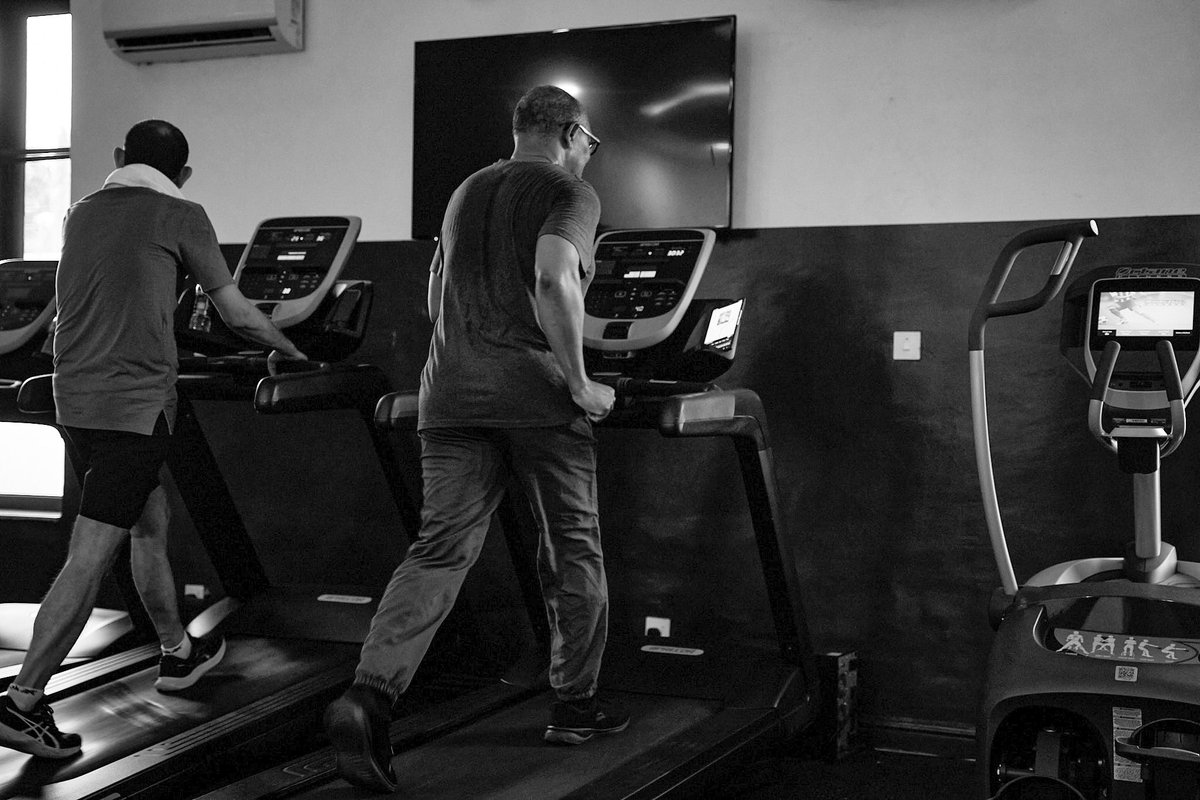 Peter Obi is seen building stamina, discipline, and focus. Because governing a nation like Nigeria takes more than ambition; it takes a prepared mind, a healthy body, and the resilience to go the distance.