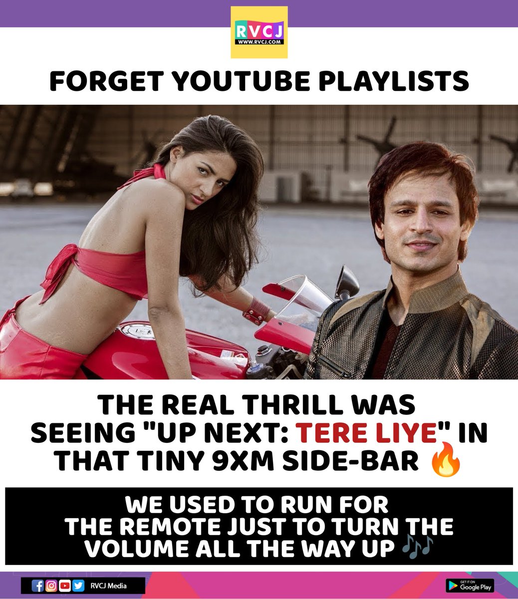 rvcjmovies's tweet image. 16 years of Prince!

#prince #atifaslam #vivekoberoi #bollywood #bollywoodsongs