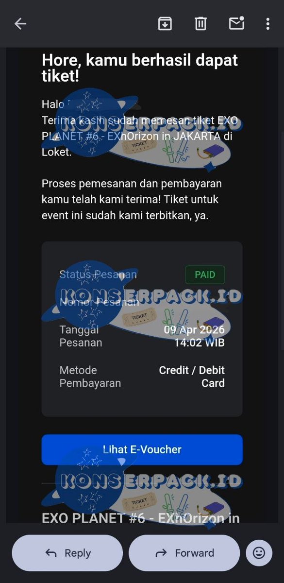 Konserpack tweet media