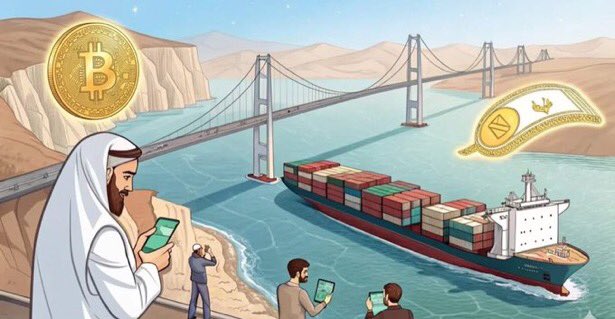 NikhilOnChain's tweet photo. BREAKING: (read till the end)

Iran is accepting Crypto/Bitcoin as payment method for transit toll payments in Strait of Hormuz, geopolitical events of war turning the world's key oil chokepoint into a crypto toll booth

the rate is $1 in $BTC /up to $2M per VLCC, per barrel of oil. payment must be made in seconds or the ship does not pass. it means for toll, ship companies need to buy BTC and demand for bitcoin increases

vessels that attempt transit without Iranian approval will be destroyed, approx 300-400 ships are waiting to exit the Gulf

- here’s  quick math:  
> 4500 vessels pass the Strait of Hormuz every month
> let’s say 3000 will pay toll fees  
  in BTC   
> 3000*2m (toll fee per vessel) = $6bn  
  multiply by 12 (1 year) = Iran will make ~1m Bitcoin a year (in current market price)

how it is beneficial to iran:
> these payments can’t be tracked by anyone/usa on where iran is using or what activities iran is doing from these payments 
> usa can’t ban/sanction/restrict payments in US dollar reserve same as they did for Russia as it’s in crypto not in us dollar 

what is means for US dollar:
> worlds most biggest trades are always for oils, oil payments or trades make huge volume compared to any other trades
> US dollar is worlds reserve currency so till today every trades of oil were made using dollar, it is called as “Petro Dollar”
> petro dollar generates dollars demand, volume, dominance of dollar for usa & rest of world
> now with crypto bitcoin payments for toll ending petro dollar in the history & this is the beginning of end of US dollar & starting of de-dollarization 
> we can see huge negative spike in demand, volume & trades of dollar

hey @realDonaldTrump end of super power for usa, thanks for playing, who are you again? Lol 😆 

#IranWar‌ #bitcoin #Israël #crypto